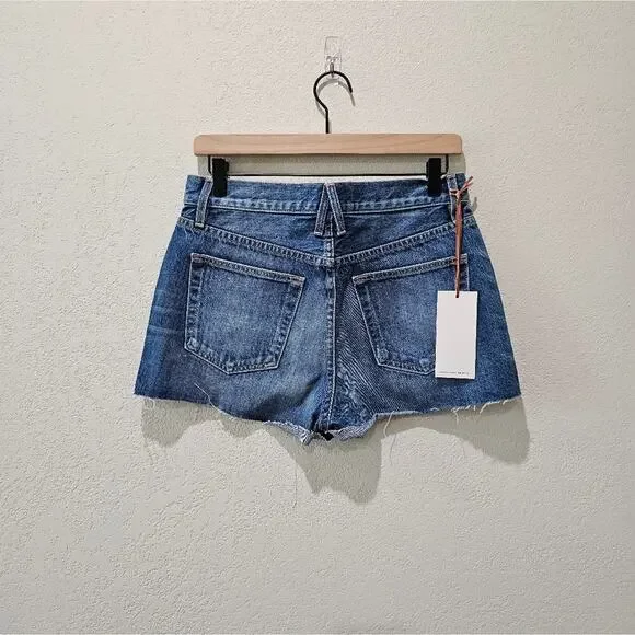 NWT SLVRLAKE "Farrah" denim shorts - Picture 6 of 9